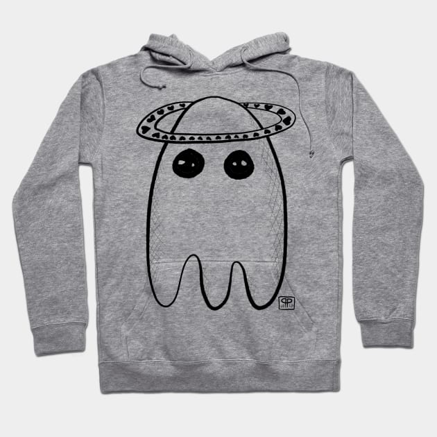 Cute holy ghost Hoodie by Pragonette